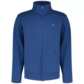 Свитер Gant Reg Shield half zip, синий
