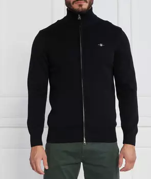 Свитер Gant Regular Fit, черный