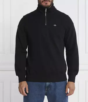 Свитер Gant Regular Fit, черный