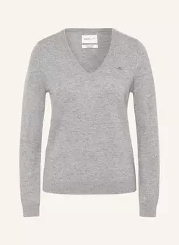 Свитер GANT, серый