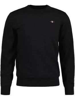 Свитер Gant Shield, серый