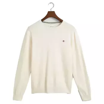 Свитер Gant Superfine Lambswool, белый