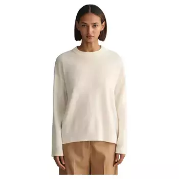 Свитер Gant Superfine Lambswool, бежевый