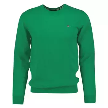 Свитер Gant Superfine Lambswool, зеленый