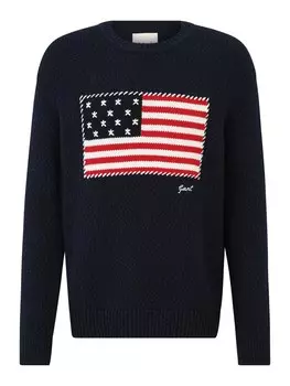 Свитер GANT Sweater, темно-синий