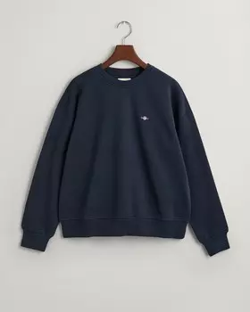 Свитер GANT Sweatshirt, морской синий