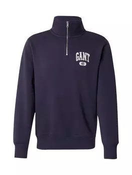 Свитер GANT Sweatshirt SEASONAL, морской синий