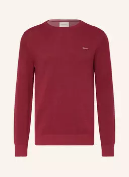 Свитер GANT, темно-красный