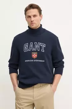Свитер Gant, темно-синий