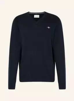 Свитер GANT, темно-синий
