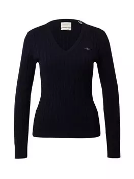 Свитер Gant, темно-синий