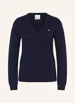 Свитер GANT, темно-синий