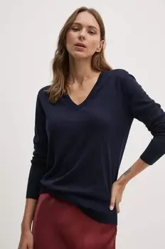 Свитер Gant, темно-синий