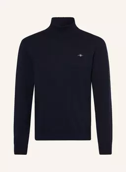 Свитер GANT, темно-синий