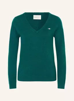 Свитер Gant, зеленый