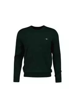 Свитер Gant, зеленый