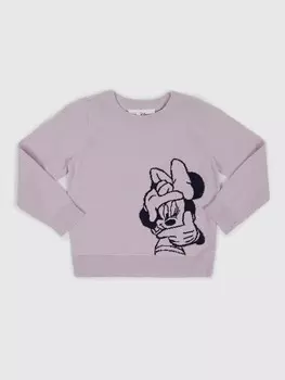 Свитер Gap, фиолетовый