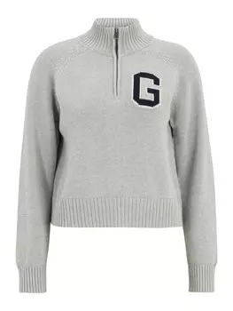 Свитер Gap Petite, пятнистый серый