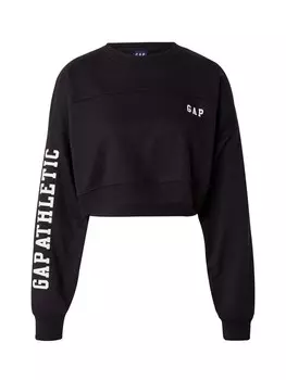 Свитер GAP Sweatshirt, черный