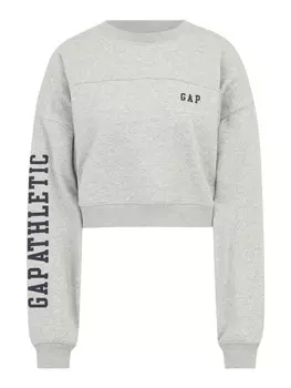Свитер Gap Tall Sweatshirt, серый
