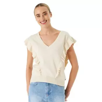 Свитер Garcia C30040, бежевый