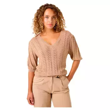 Свитер Garcia C50240, бежевый