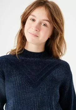 Свитер Garcia, черничная ночь