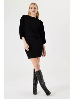 Свитер Garcia, черный