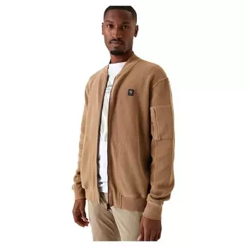 Свитер Garcia H31065 Full Zip, коричневый