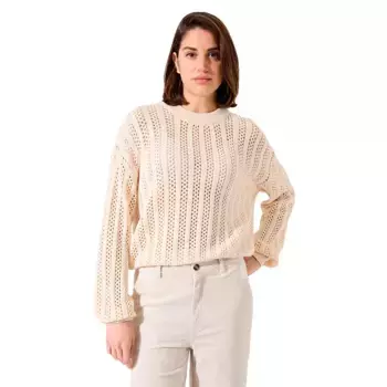 Свитер Garcia H50041, бежевый