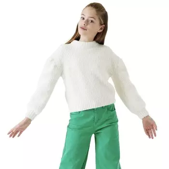 Свитер Garcia I32445 Teen, белый
