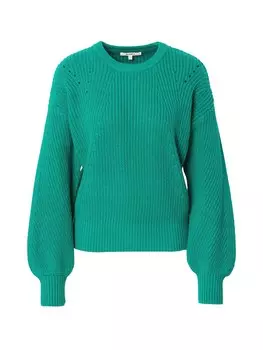 Свитер GARCIA, изумрудный
