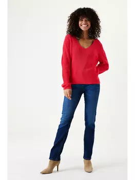 Свитер Garcia, красный