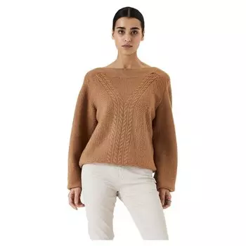 Свитер Garcia L30243, коричневый