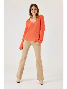 Свитер Garcia, оранжевый