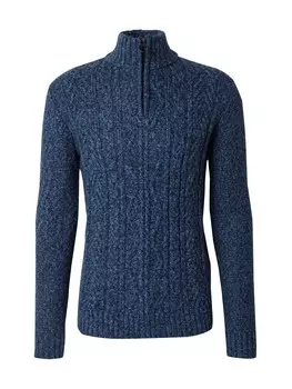 Свитер GARCIA, пятнистый синий