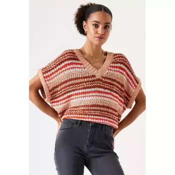 Свитер Garcia S40240, разноцветный