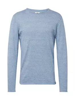 Свитер GARCIA, темно-синий/светло-синий