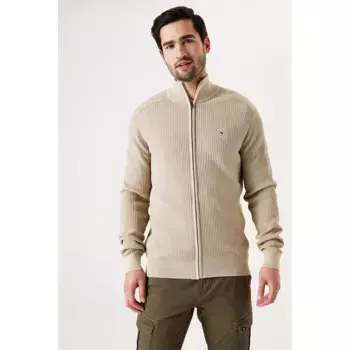 Свитер Garcia U41050 Full Zip, бежевый