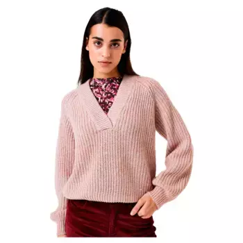 Свитер Garcia V40241, розовый