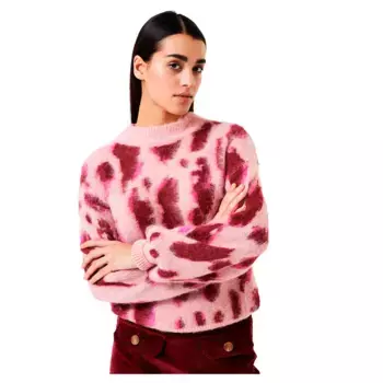 Свитер Garcia V40244, розовый