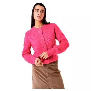 Свитер Garcia V40252 cardigan, розовый