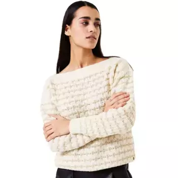 Свитер Garcia W40240, бежевый