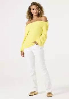 Свитер Garcia, желтый