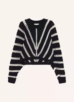 Свитер гарди Ba&Sh, белый