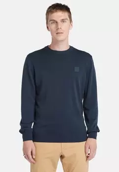 Свитер Garment Dye Timberland, цвет dark sapphire
