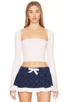 Свитер гавина Loba, белый