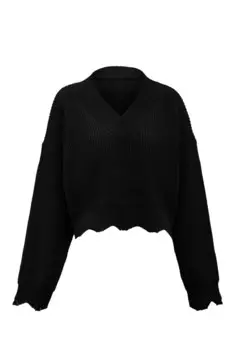 Свитер Gaya, черный