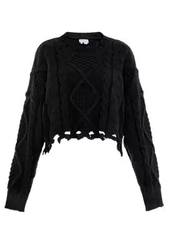 Свитер Gaya, черный