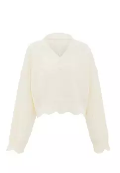 Свитер Gaya, цвет Wool White